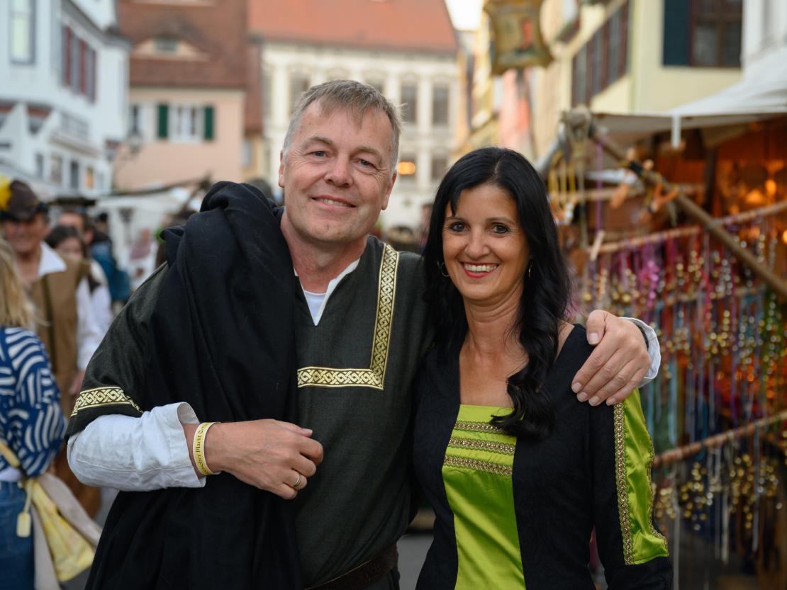 Historischer Markt Oettingen 2024