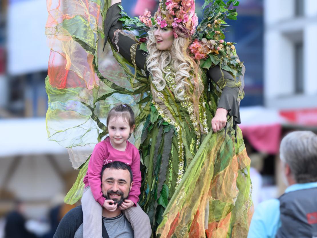 Historischer Markt Oettingen 2024