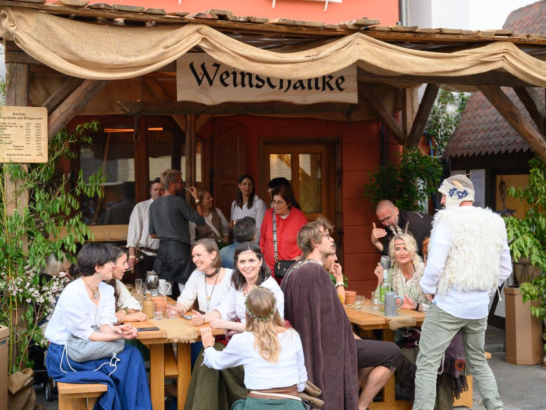 Historischer Markt Oettingen 2024