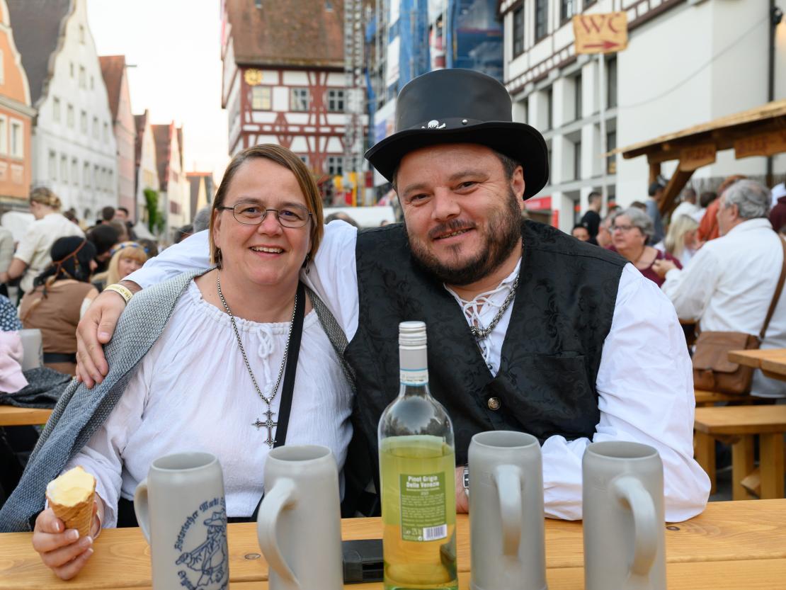 Historischer Markt Oettingen 2024