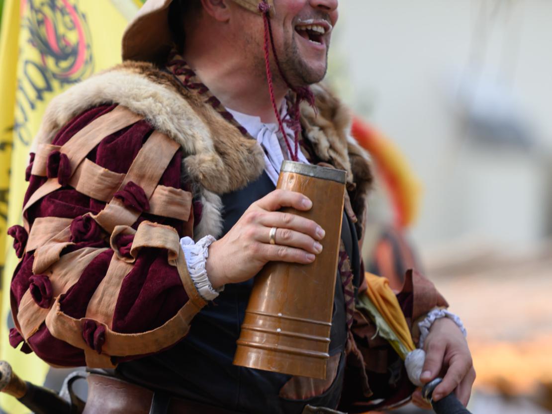 Historischer Markt Oettingen 2024