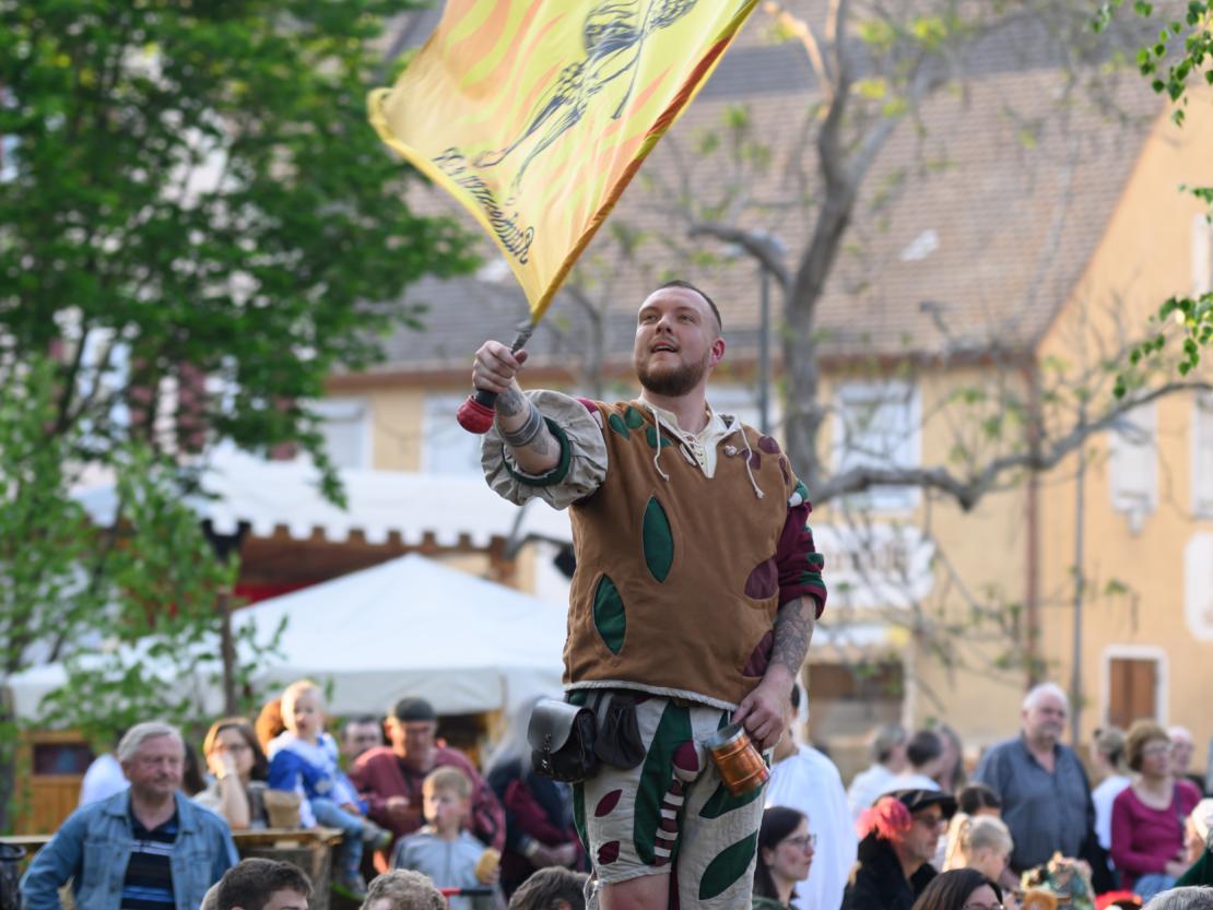 Historischer Markt Oettingen 2024