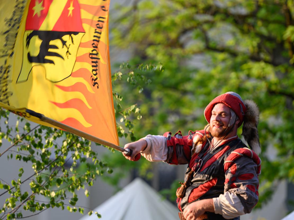 Historischer Markt Oettingen 2024