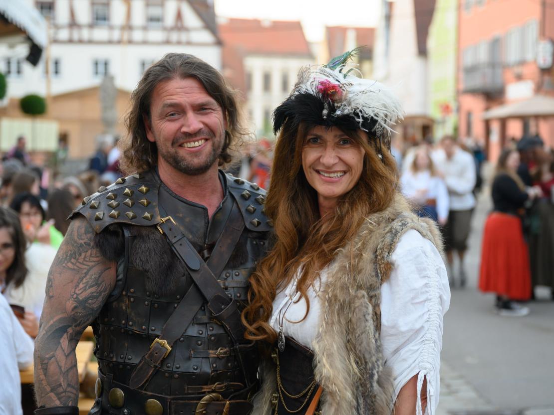 Historischer Markt Oettingen 2024