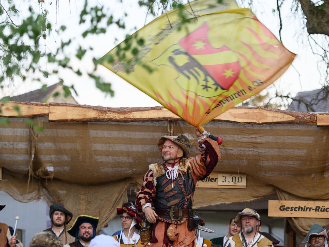 Historischer Markt Oettingen 2024
