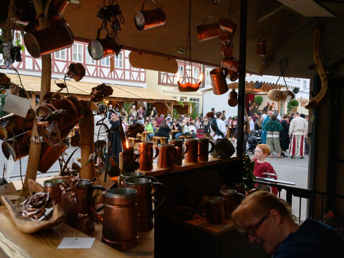 Historischer Markt Oettingen 2024