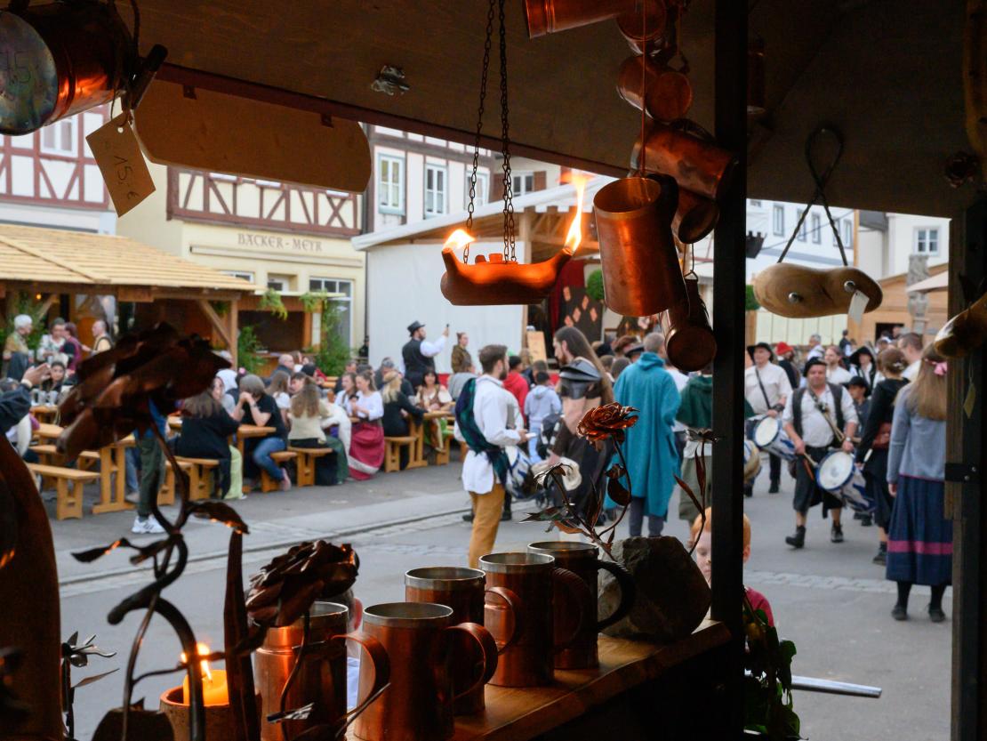Historischer Markt Oettingen 2024