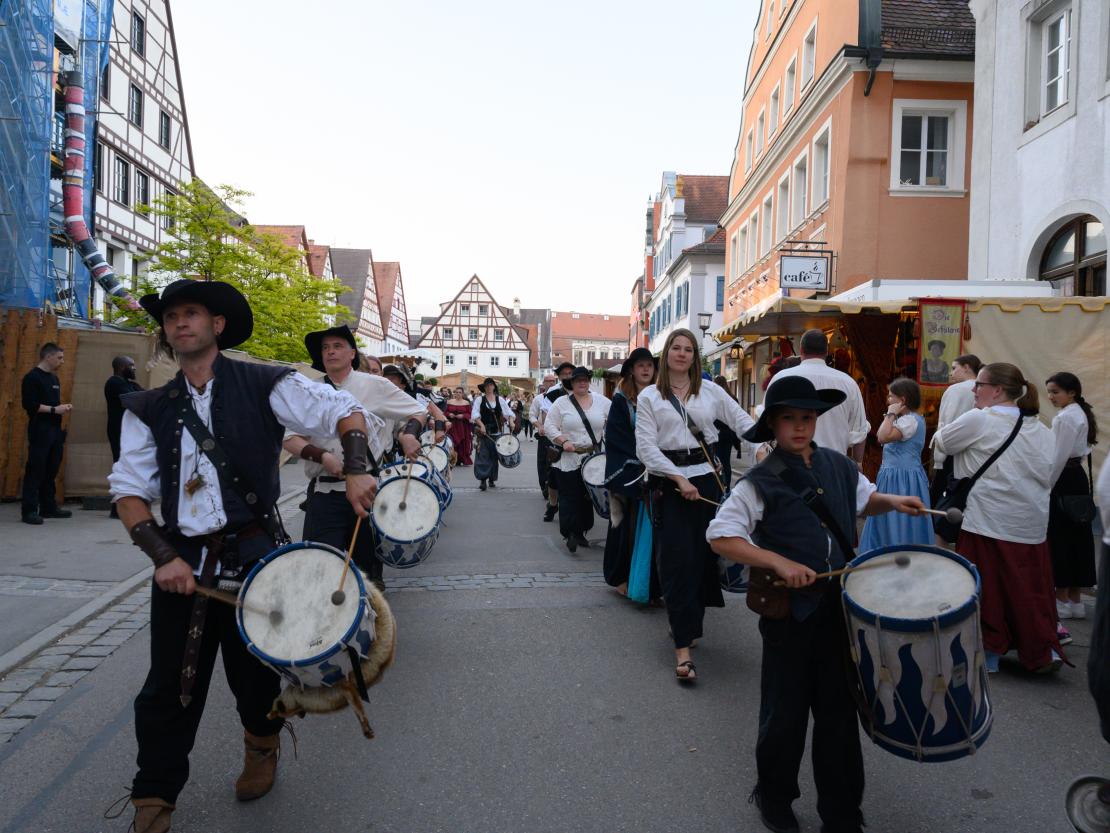 Historischer Markt Oettingen 2024