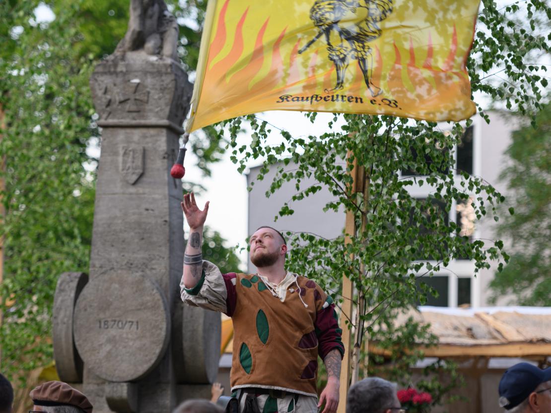 Historischer Markt Oettingen 2024