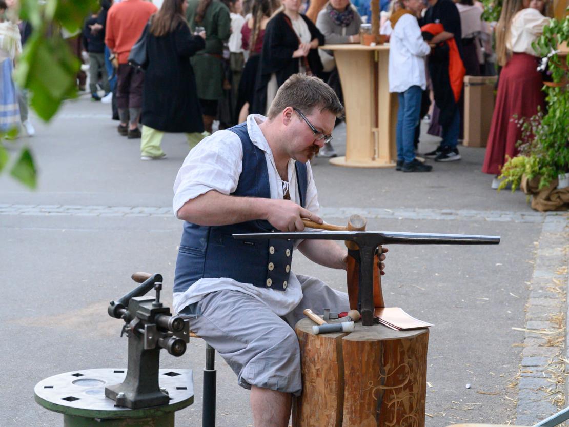 Historischer Markt Oettingen 2024