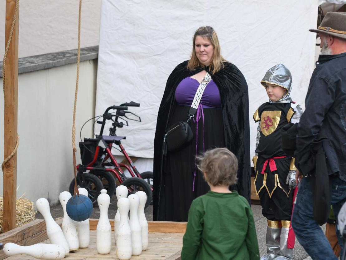 Historischer Markt Oettingen 2024
