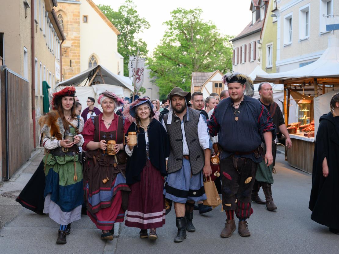 Historischer Markt Oettingen 2024