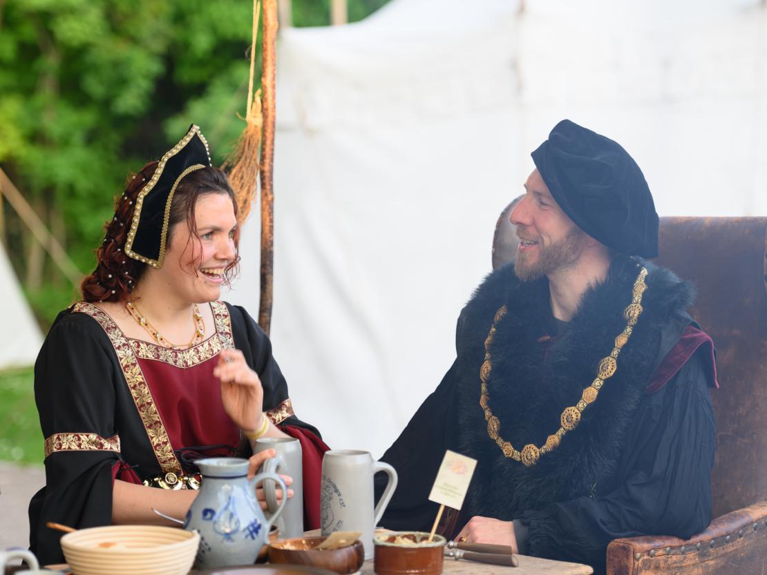 Historischer Markt Oettingen 2024