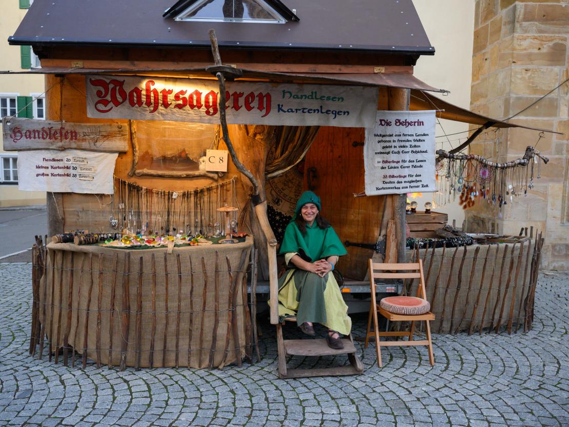 Historischer Markt Oettingen 2024