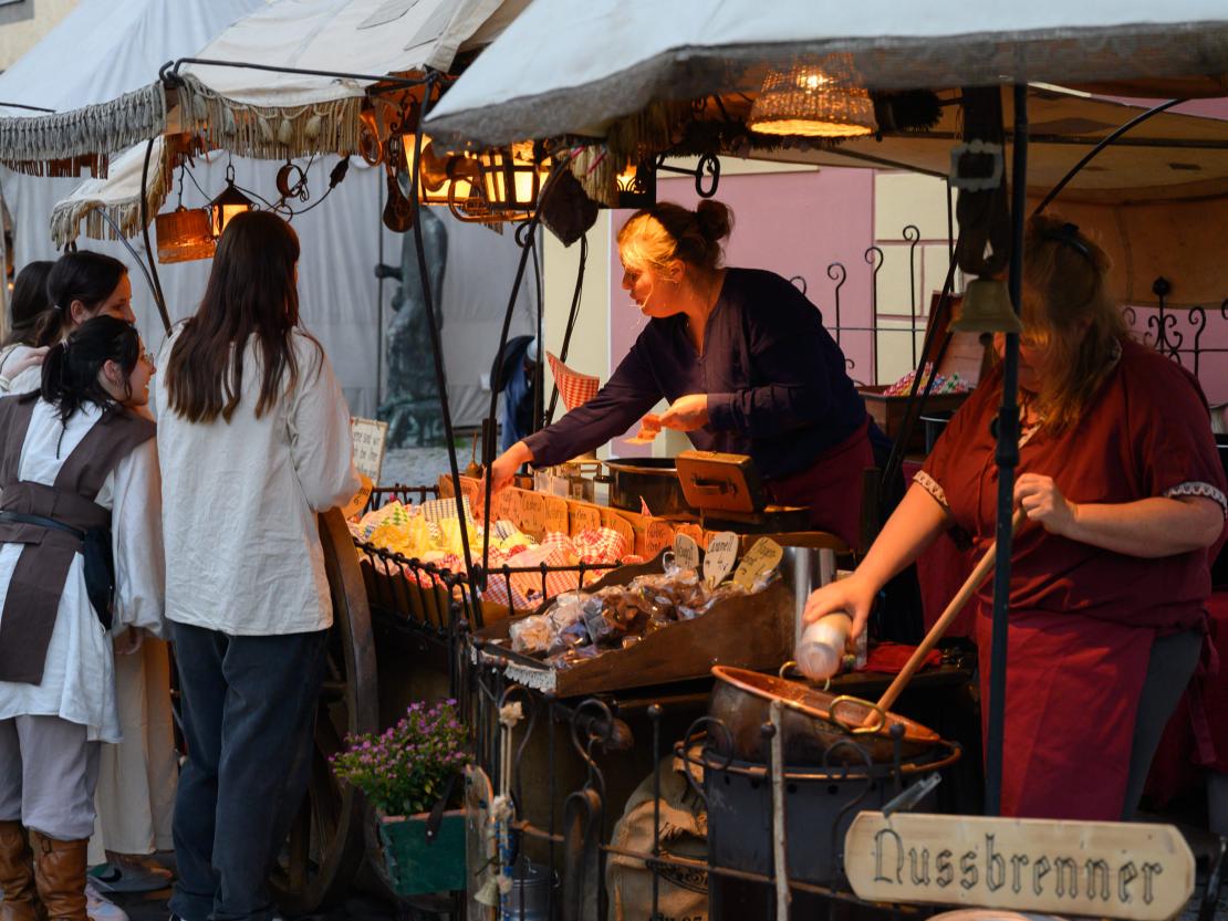 Historischer Markt Oettingen 2024