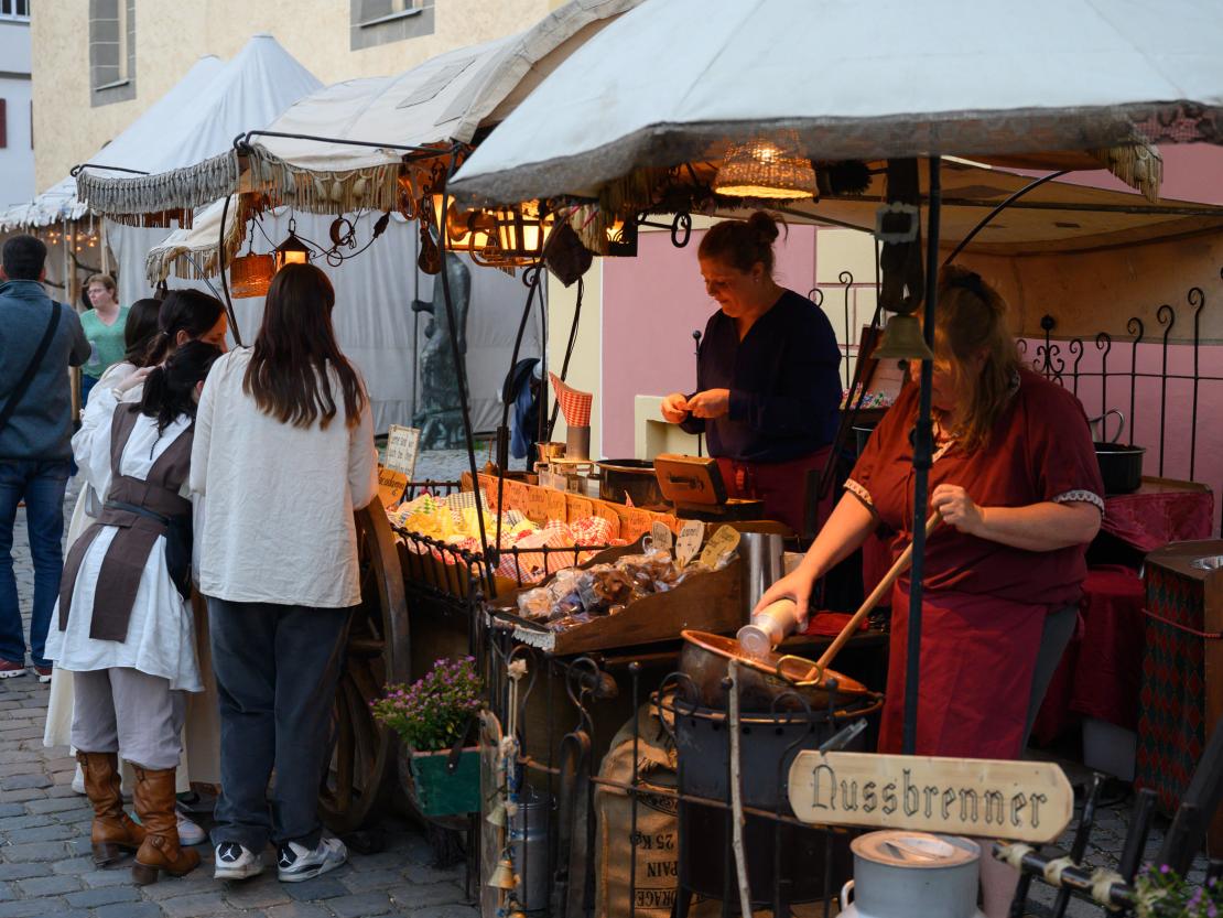 Historischer Markt Oettingen 2024