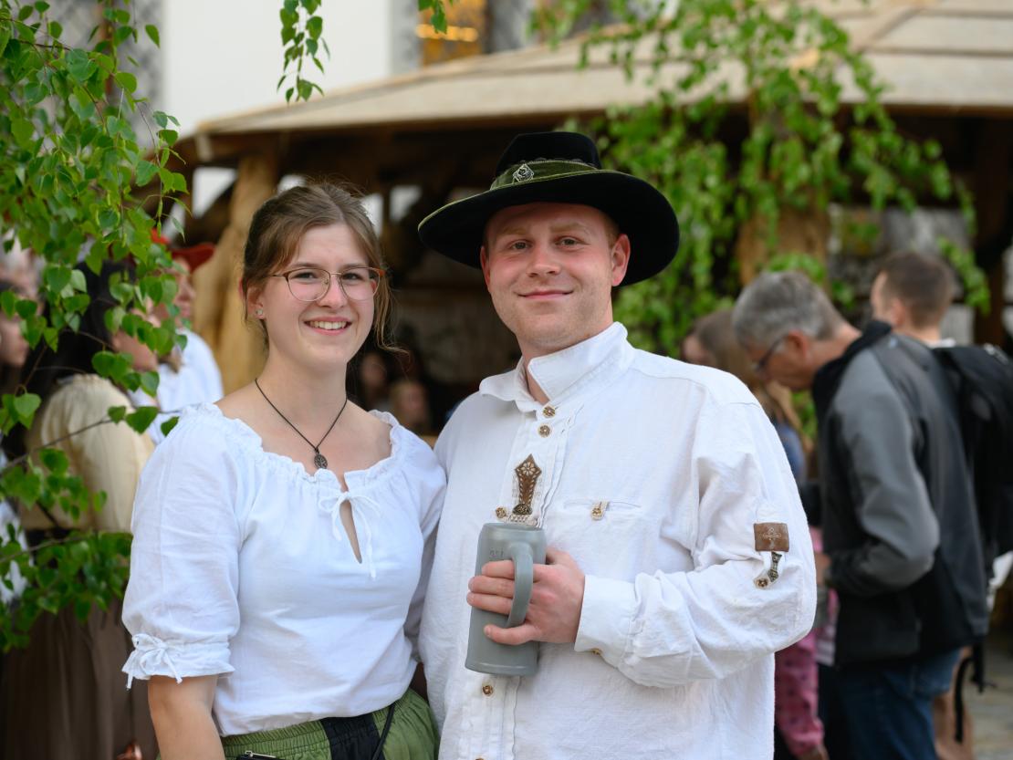 Historischer Markt Oettingen 2024