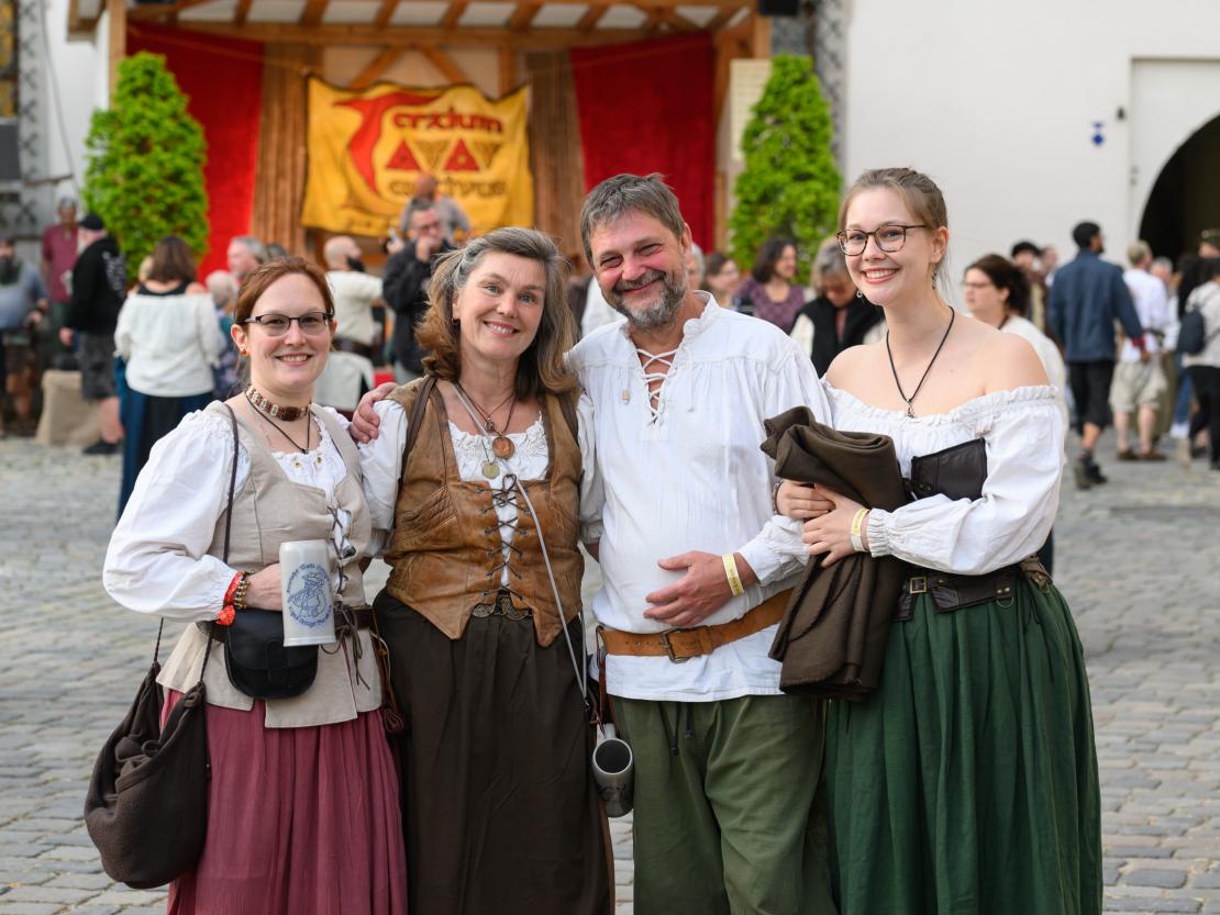 Historischer Markt Oettingen 2024