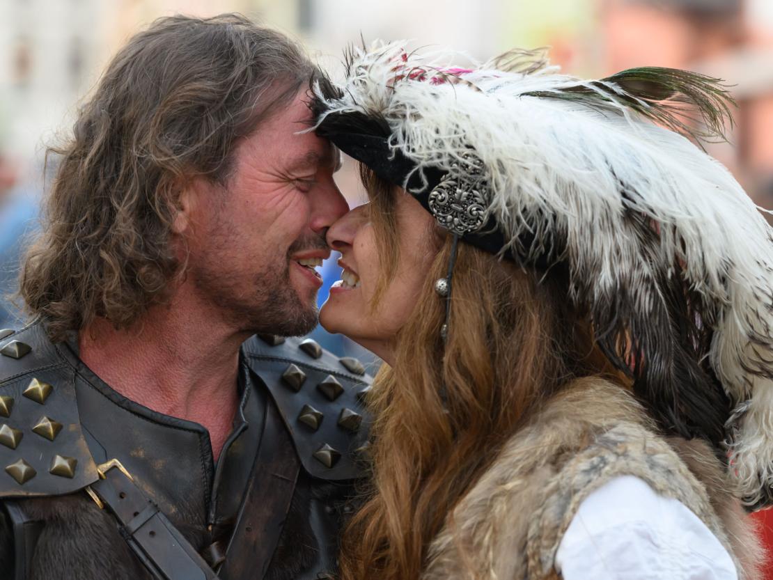 Historischer Markt Oettingen 2024