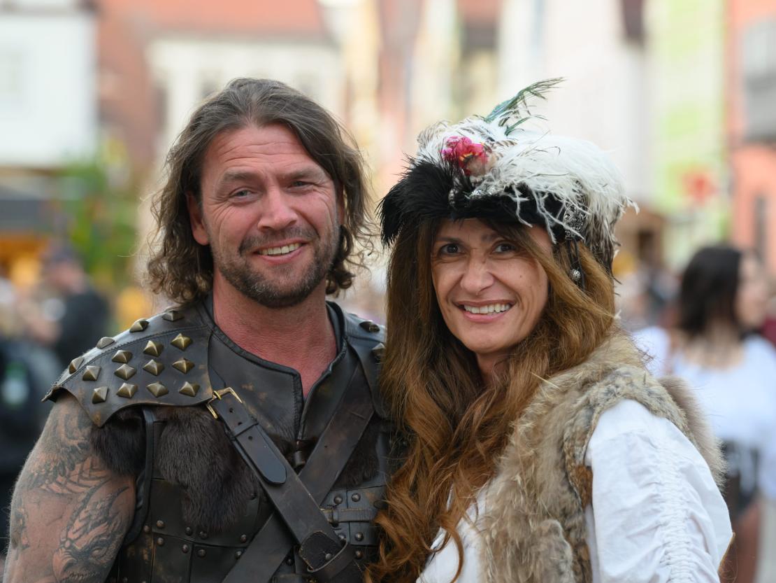 Historischer Markt Oettingen 2024