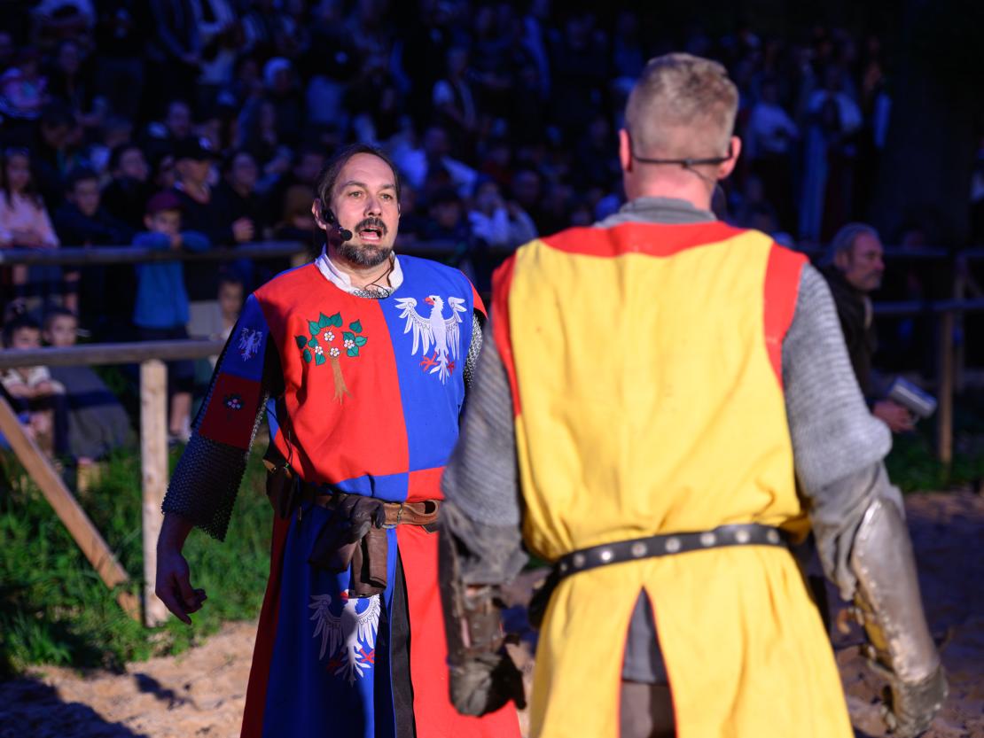 Historischer Markt Oettingen 2024