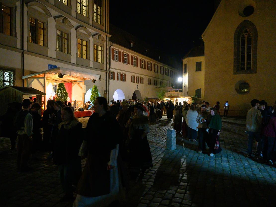 Historischer Markt Oettingen 2024