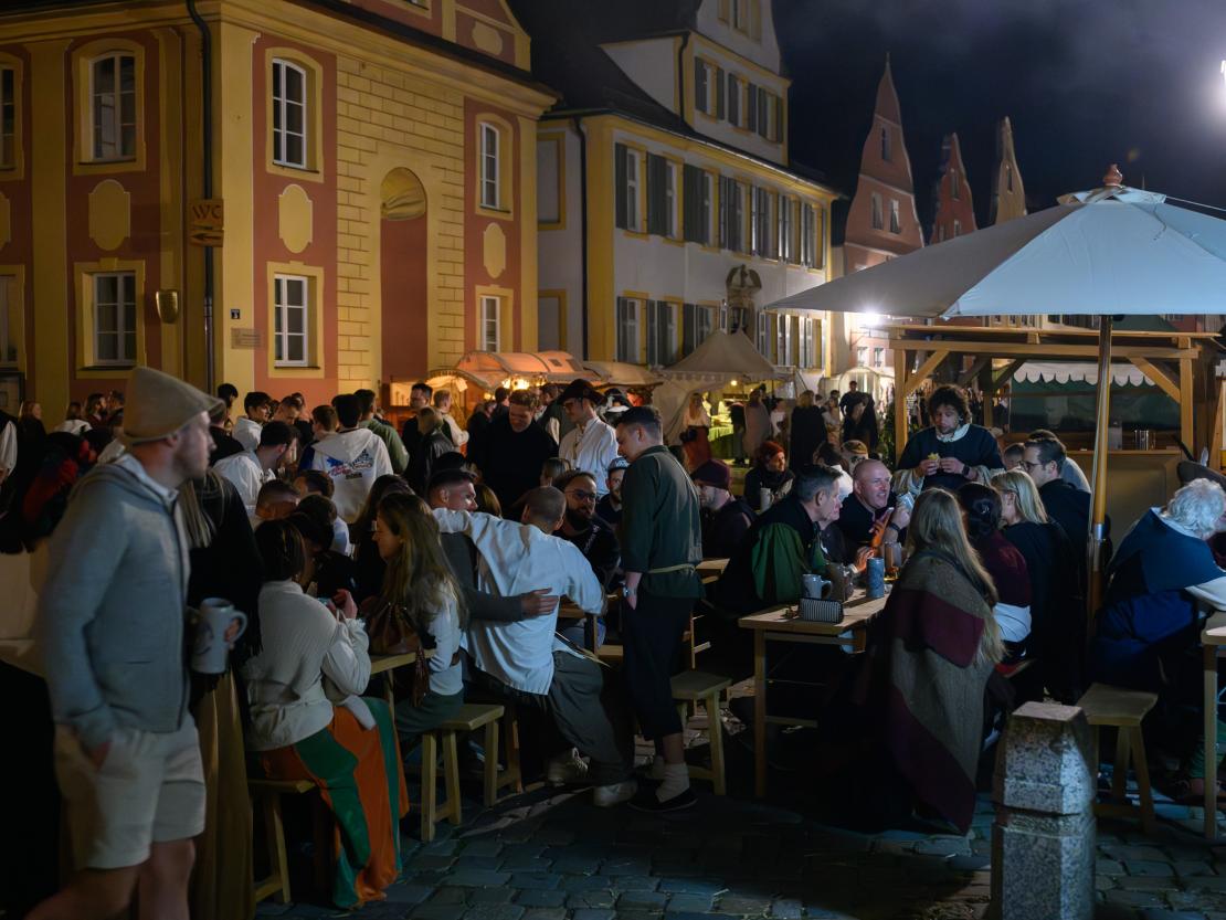 Historischer Markt Oettingen 2024