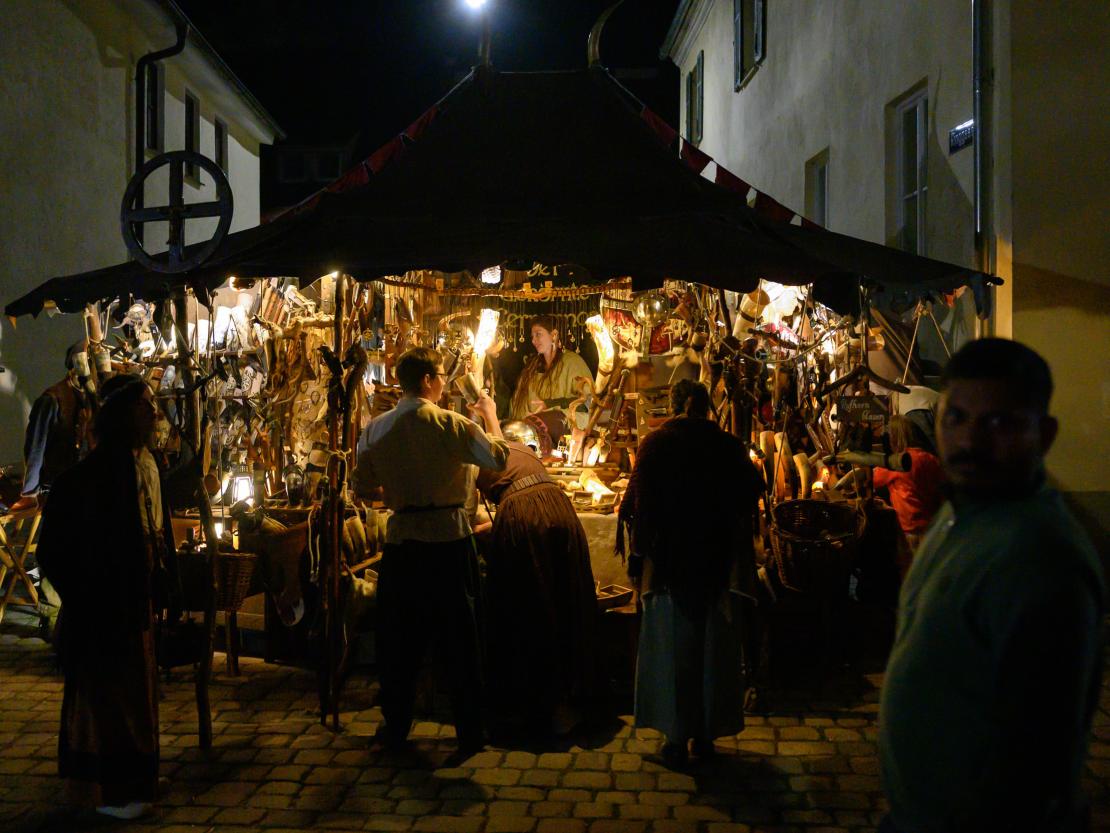 Historischer Markt Oettingen 2024