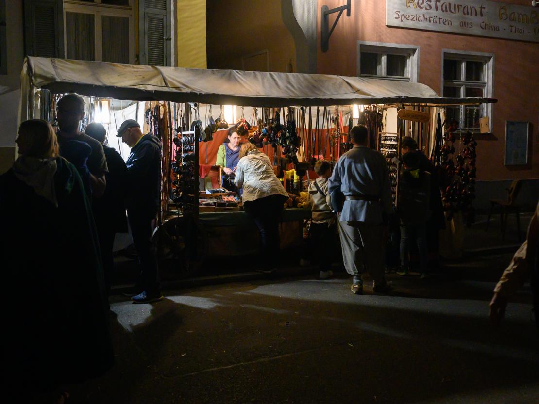 Historischer Markt Oettingen 2024