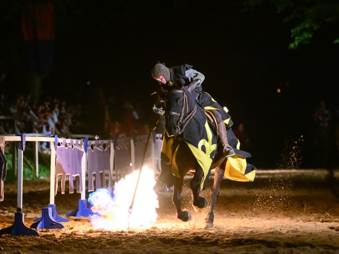 Historischer Markt Oettingen 2024
