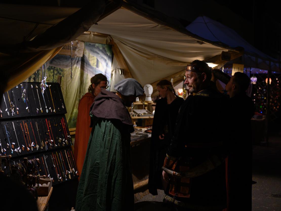 Historischer Markt Oettingen 2024