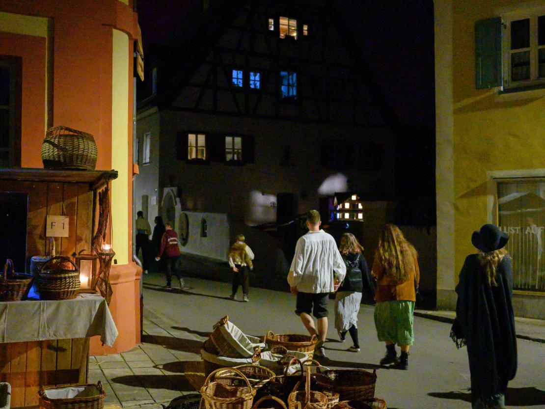 Historischer Markt Oettingen 2024