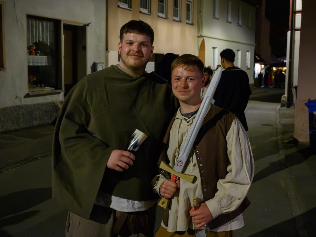 Historischer Markt Oettingen 2024