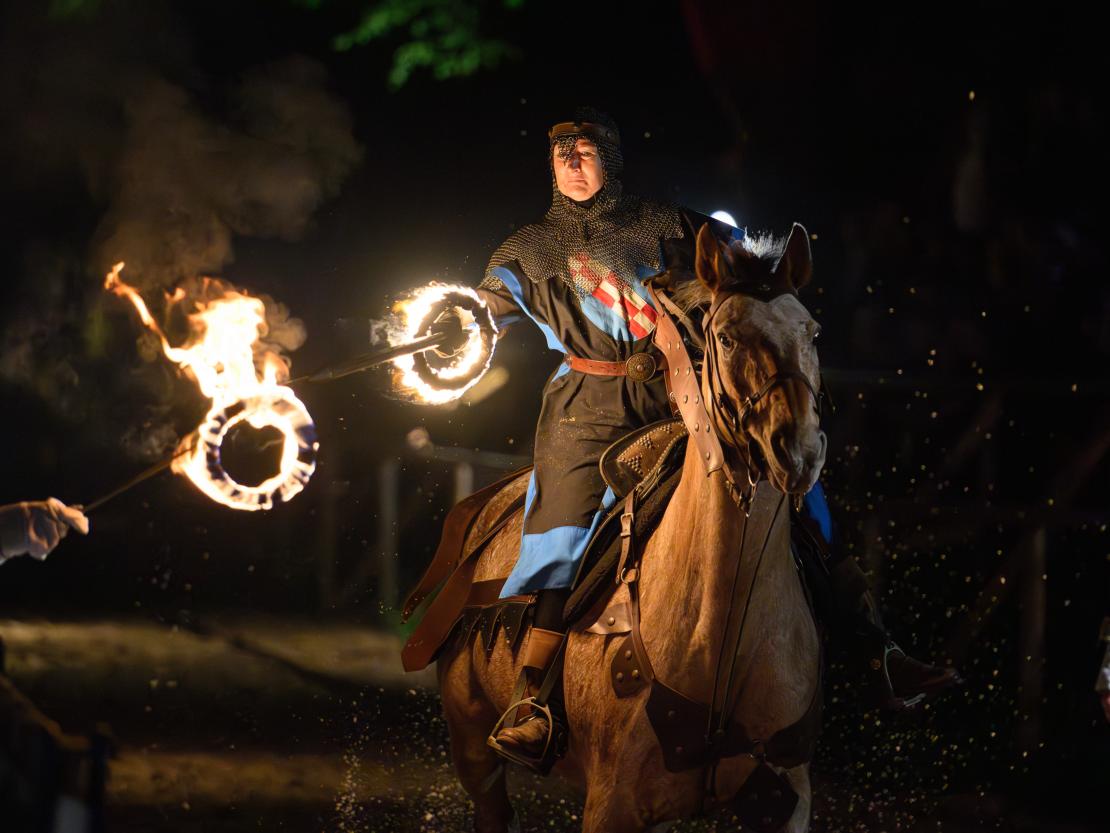 Historischer Markt Oettingen 2024