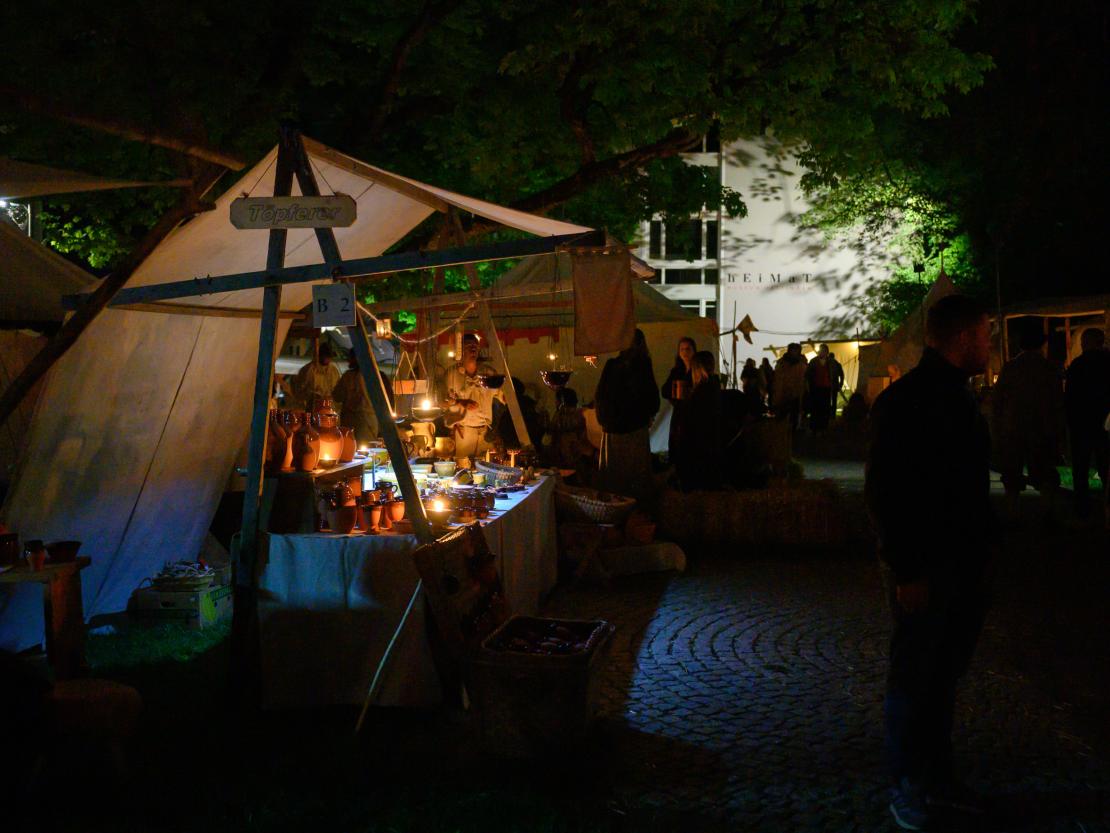 Historischer Markt Oettingen 2024
