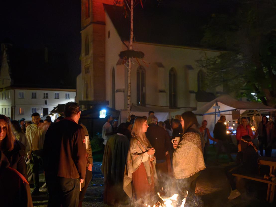 Historischer Markt Oettingen 2024