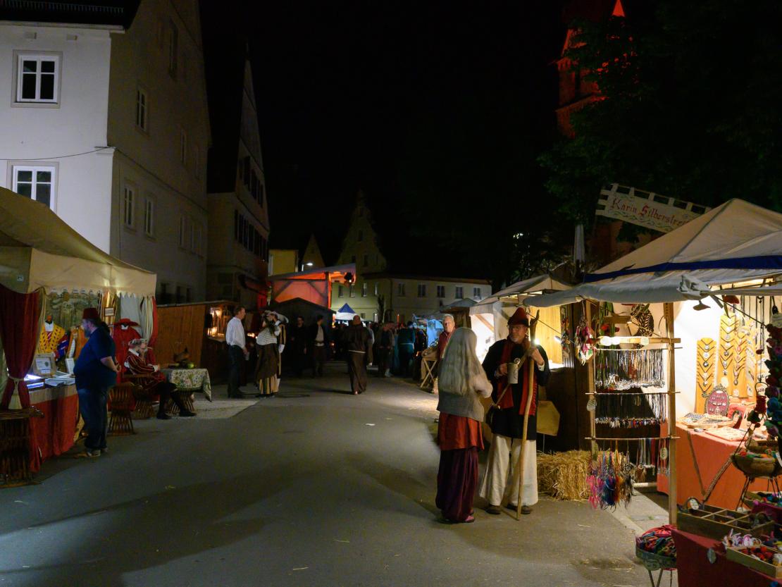 Historischer Markt Oettingen 2024