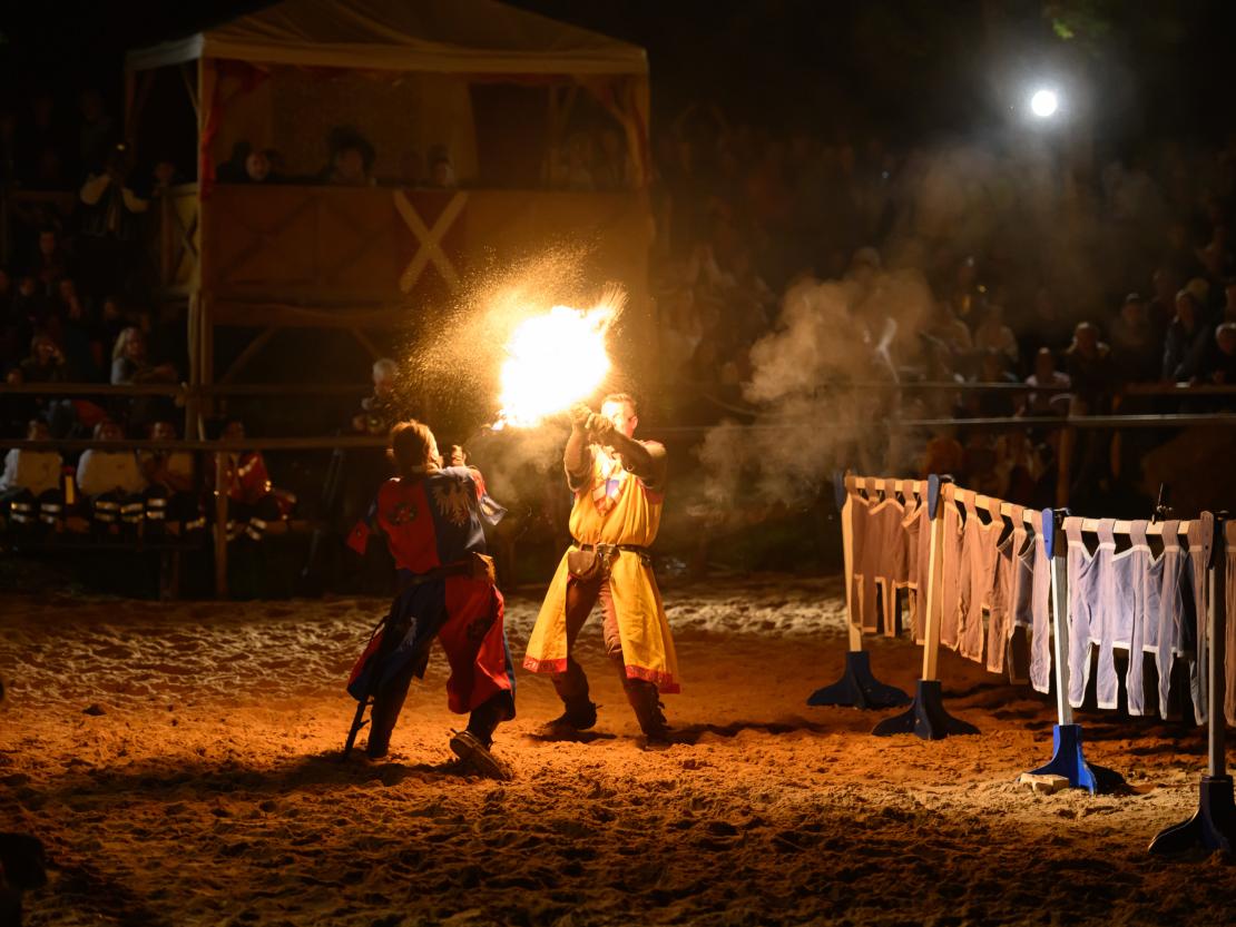 Historischer Markt Oettingen 2024