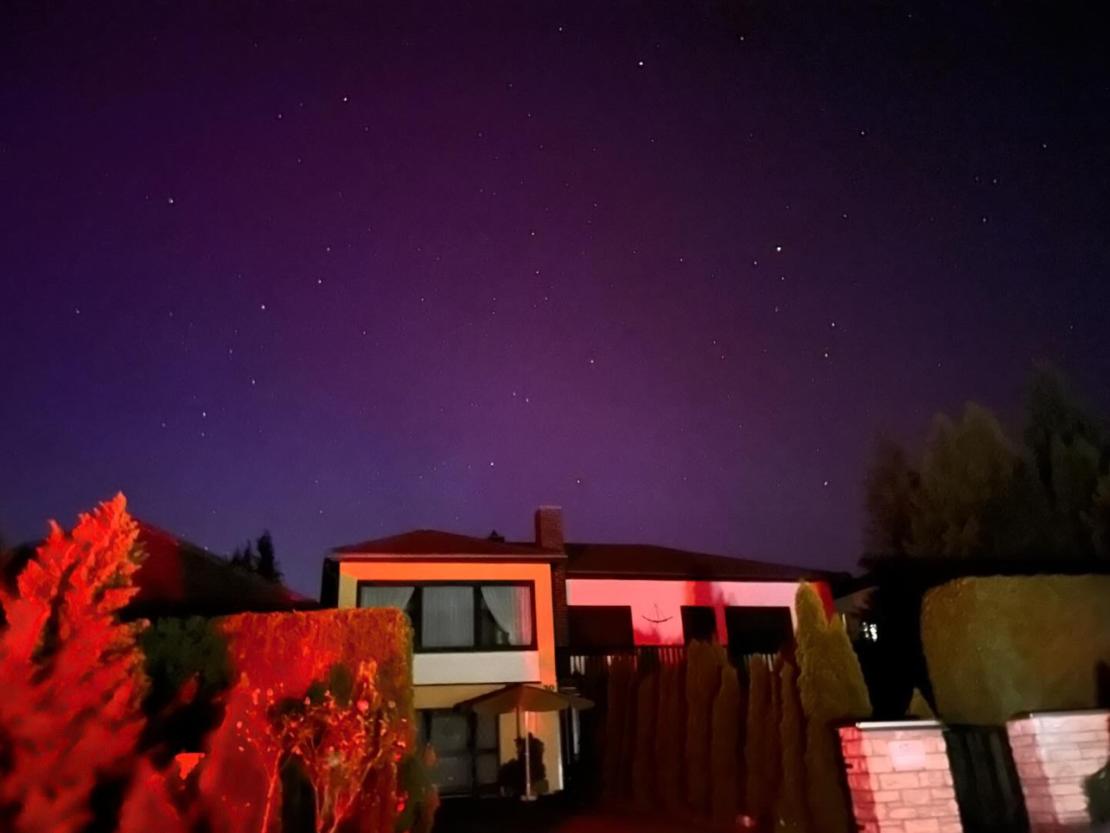 Polarlicht Oettingen 2024