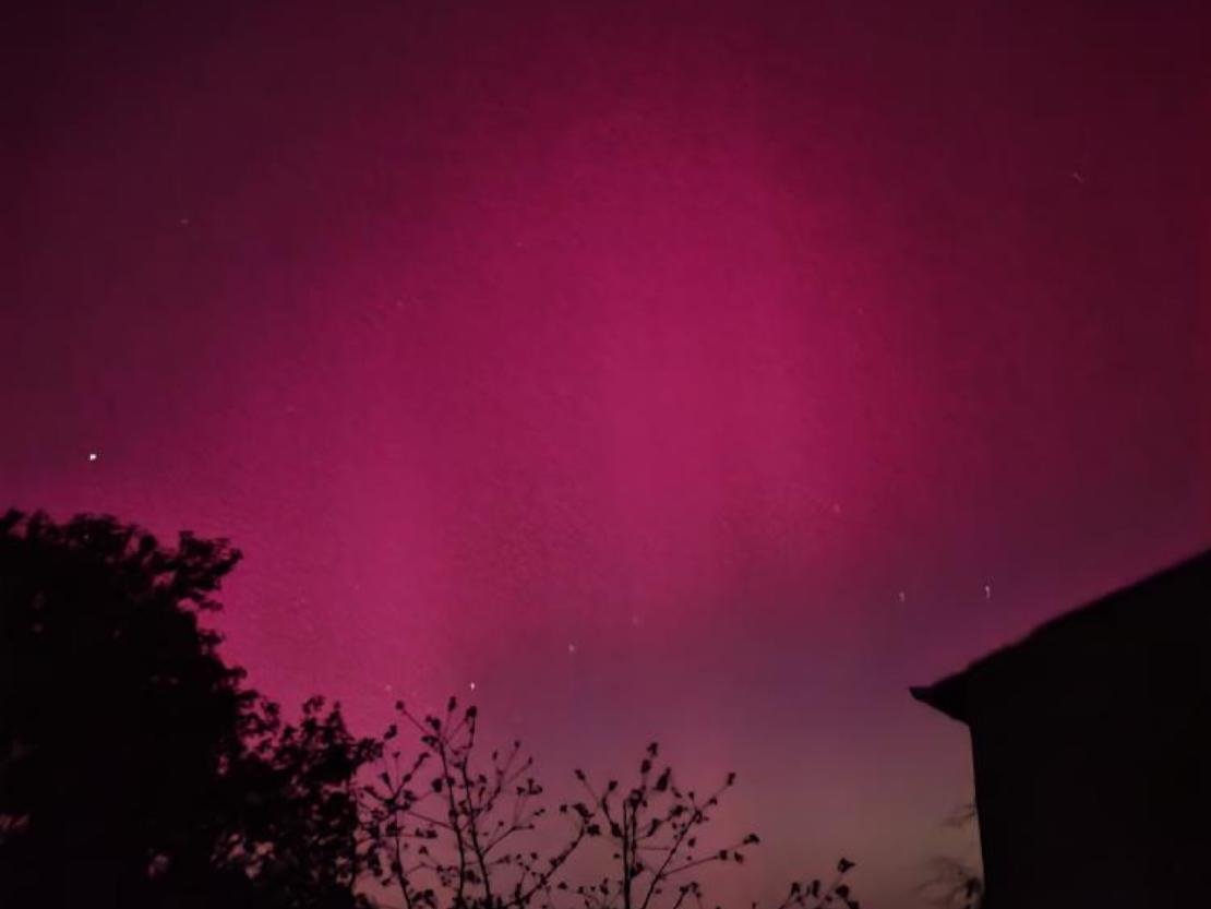 Polarlicht Birkhausen