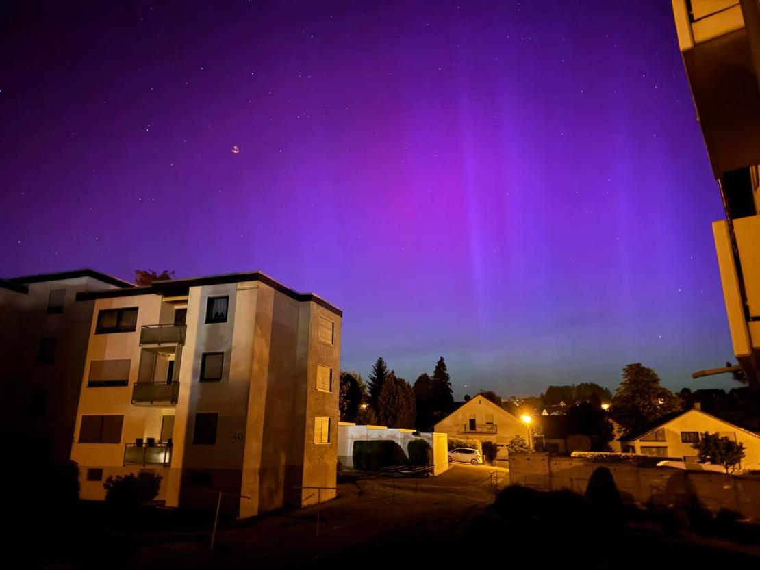 Polarlicht Stadtmühlenfeld 