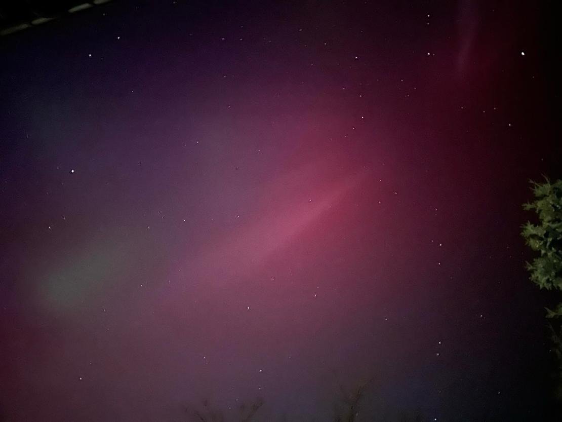 Polarlicht Riedlingen