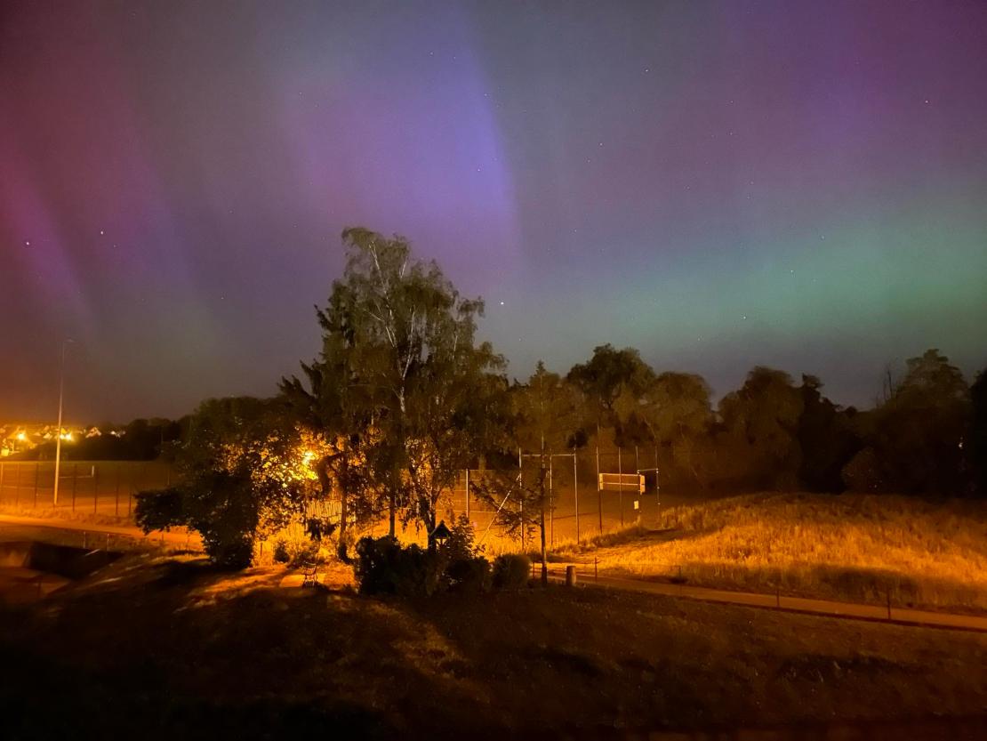 Polarlicht Riedlingen