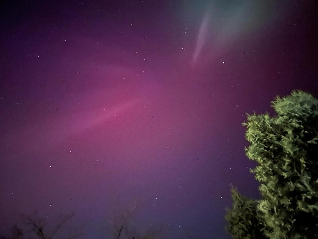 Polarlicht Riedlingen