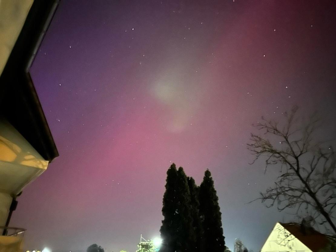 Polarlicht Riedlingen