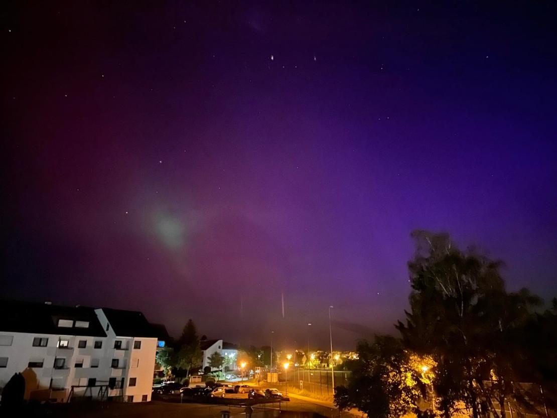 Polarlicht Riedlingen