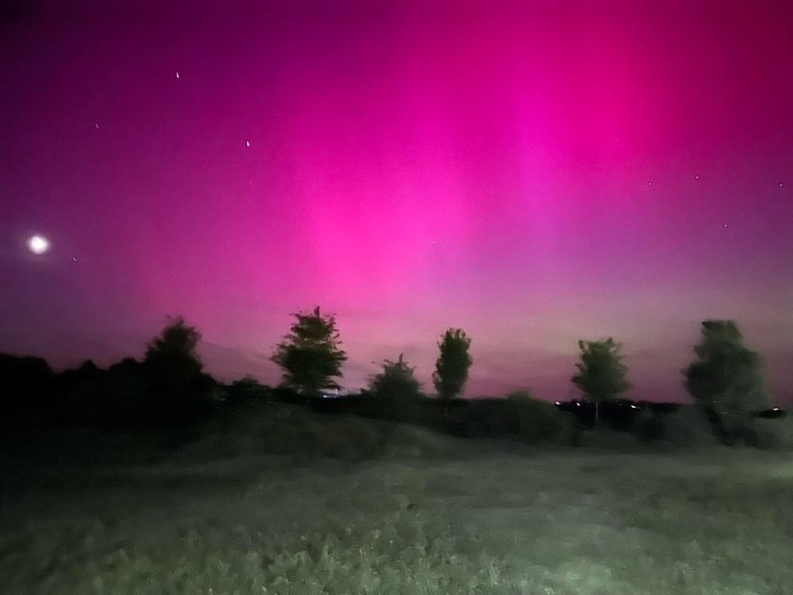 Polarlicht Löpsingen