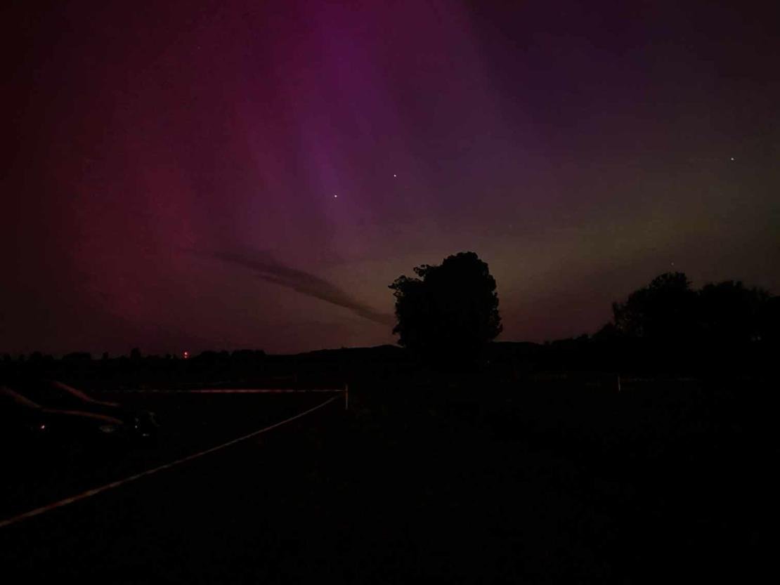 Polarlicht Oettingen