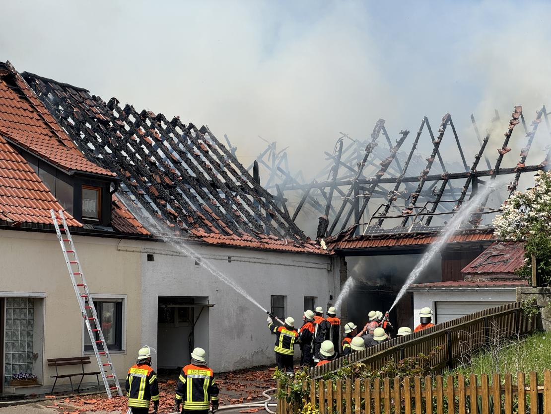 Das Bild zeigt das Anwesen