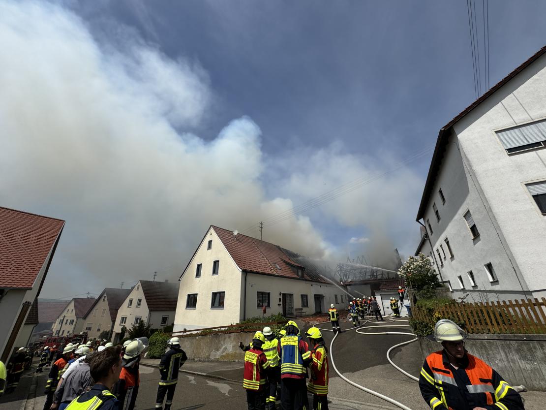 Das Bild zeigt das Anwesen